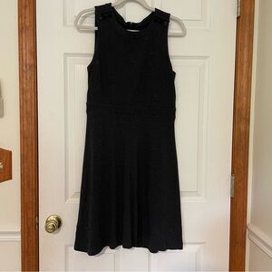 LOFT Elegant Black Mini Dress